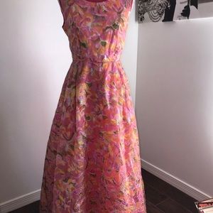 Beautiful 1950’s true vintage gown.